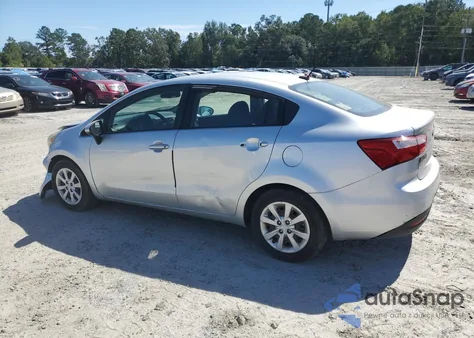 2015 Kia Rio Lx из США, поврежденный, VIN KNADM4A36F6527372